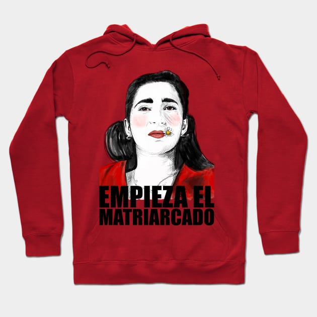 Nairobi "Empieza el matriarcado" Hoodie by Pendientera